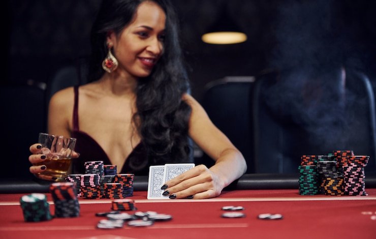 লাল থিমে jelly bet মোবাইল হোম দৃশ্য